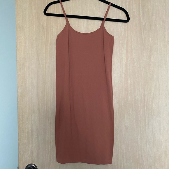 NWOT Workhall spaghetti strap bodycon mini dress - Picture 5 of 5